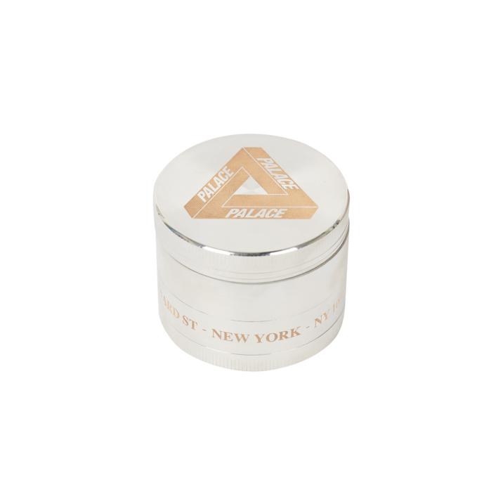 Thumbnail PALACE SHOP HERB GRINDER NEW YORK SILVER one color