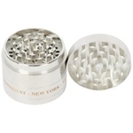 Thumbnail PALACE SHOP HERB GRINDER NEW YORK SILVER one color