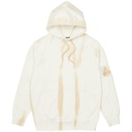Thumbnail ZEBRA TIE DYE HOOD SAND one color
