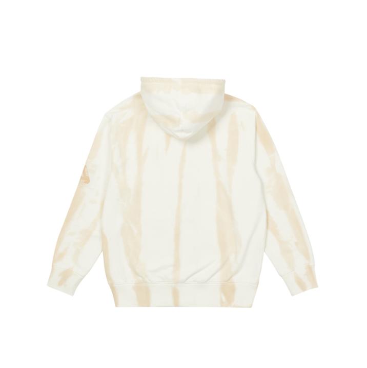 Thumbnail ZEBRA TIE DYE HOOD SAND one color