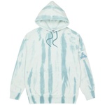 Thumbnail ZEBRA TIE DYE HOOD TEAL one color