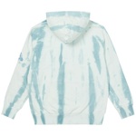 Thumbnail ZEBRA TIE DYE HOOD TEAL one color