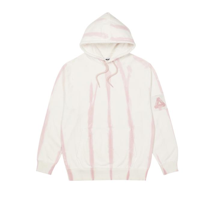 Thumbnail ZEBRA TIE DYE HOOD PINK one color
