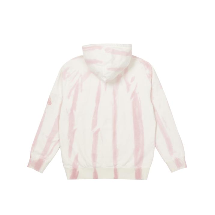 Thumbnail ZEBRA TIE DYE HOOD PINK one color