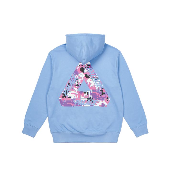Thumbnail TRI-DIGI HOOD BABY BLUE one color