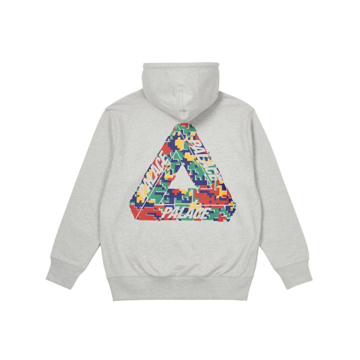 Thumbnail TRI-DIGI HOOD GREY MARL one color