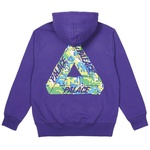 Thumbnail TRI-DIGI HOOD PURPLE one color
