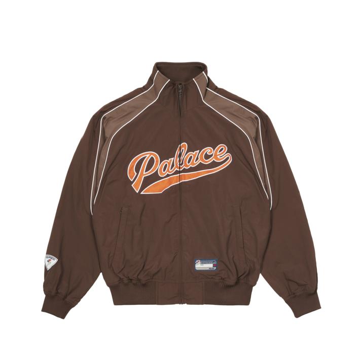 Thumbnail SPORT MIT SCRIPT JACKET BROWN one color