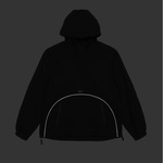 Thumbnail DEFLECTOR 1/2 ZIP JACKET BLACK one color