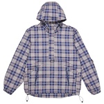Thumbnail DEFLECTOR 1/2 ZIP JACKET NAVY CHECK one color