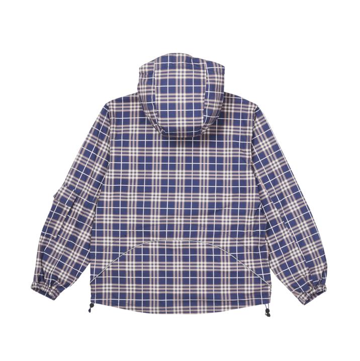 Thumbnail DEFLECTOR 1/2 ZIP JACKET NAVY CHECK one color