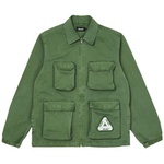 Thumbnail GARMENT DYED JACKET OLIVE one color