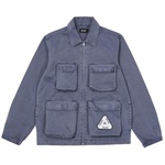 Thumbnail GARMENT DYED JACKET GREY one color