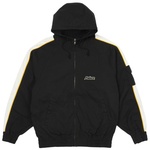 Thumbnail LOWERCASE HOODED COTTON JACKET BLACK / WHITE one color