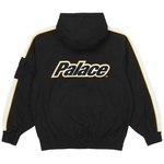 Thumbnail LOWERCASE HOODED COTTON JACKET BLACK / WHITE one color