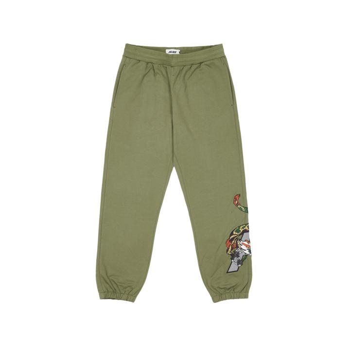 Thumbnail DRAGON SWEATPANT OLIVE one color