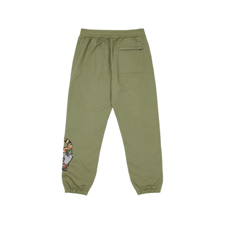 Thumbnail DRAGON SWEATPANT OLIVE one color