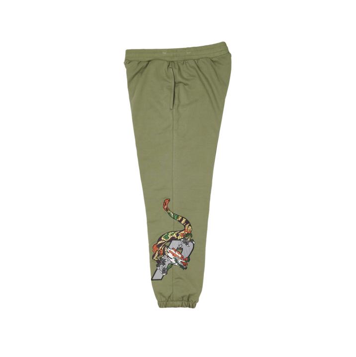 Thumbnail DRAGON SWEATPANT OLIVE one color
