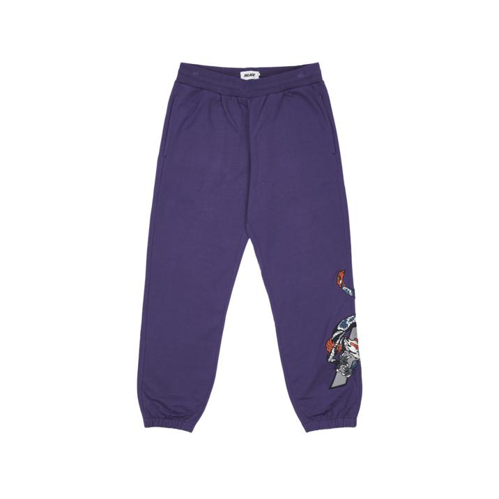 Thumbnail DRAGON SWEATPANT PURPLE one color
