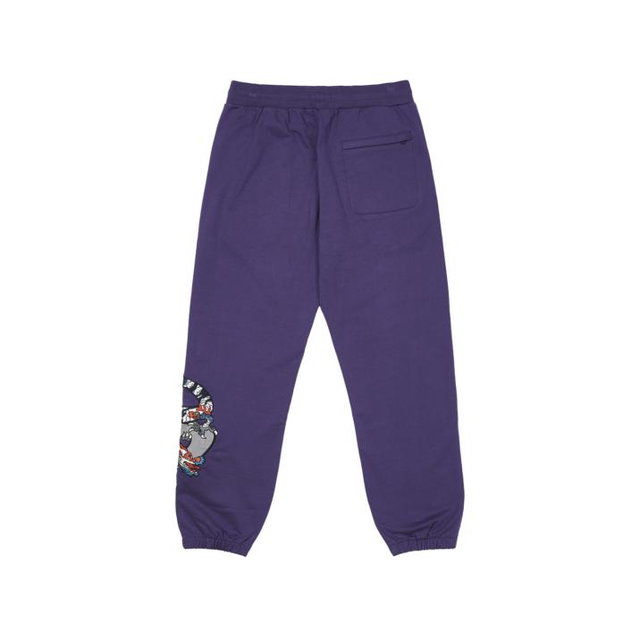 Thumbnail DRAGON SWEATPANT PURPLE one color