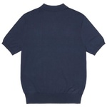 Thumbnail INTARSIA FONT POLO NAVY one color