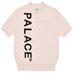Thumbnail INTARSIA FONT POLO PINK one color