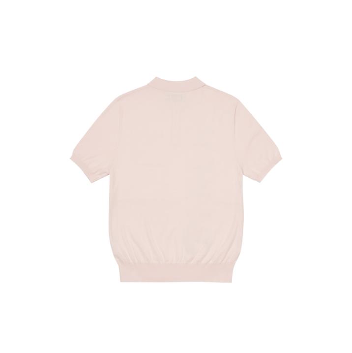 Thumbnail INTARSIA FONT POLO PINK one color