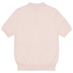 Thumbnail INTARSIA FONT POLO PINK one color
