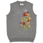 Thumbnail ROSE KNIT VEST GREY one color