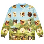 Thumbnail PALACE PAYNE WAFFLE LONGSLEEVE MULTI one color