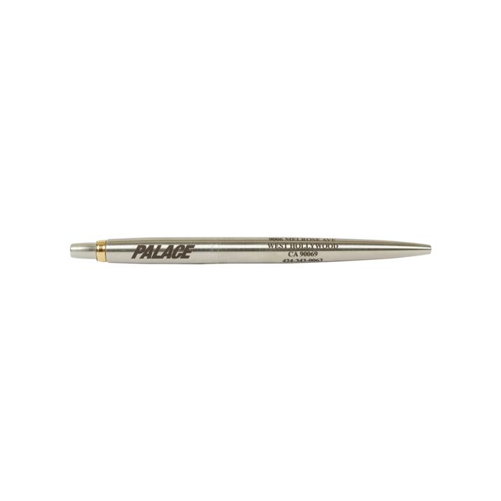 PALACE SHOP PARKER PEN LOS ANGELES SILVER / GOLD one color