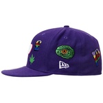 Thumbnail PALACE NEW ERA 59FIFTY JESUS HAT PURPLE one color