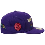 Thumbnail PALACE NEW ERA 59FIFTY JESUS HAT PURPLE one color