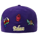 Thumbnail PALACE NEW ERA 59FIFTY JESUS HAT PURPLE one color