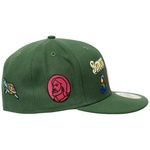 Thumbnail PALACE NEW ERA 59FIFTY JESUS HAT GREEN one color