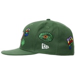Thumbnail PALACE NEW ERA 59FIFTY JESUS HAT GREEN one color