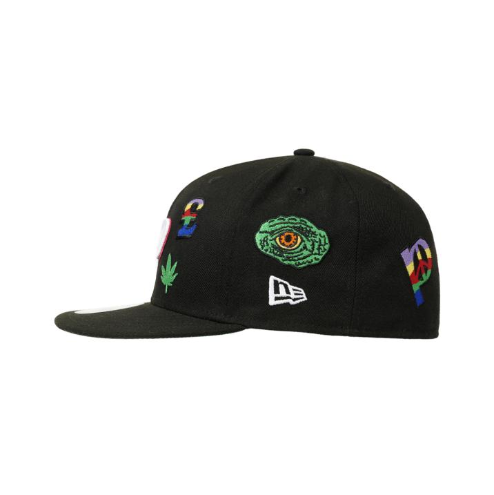 Thumbnail PALACE NEW ERA 59FIFTY JESUS HAT BLACK one color