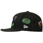 Thumbnail PALACE NEW ERA 59FIFTY JESUS HAT BLACK one color