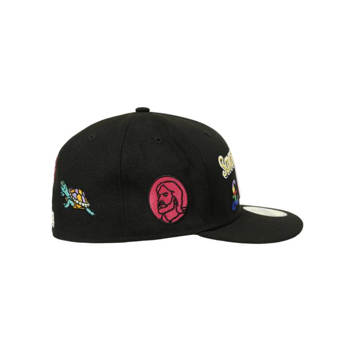 Thumbnail PALACE NEW ERA 59FIFTY JESUS HAT BLACK one color