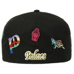 Thumbnail PALACE NEW ERA 59FIFTY JESUS HAT BLACK one color