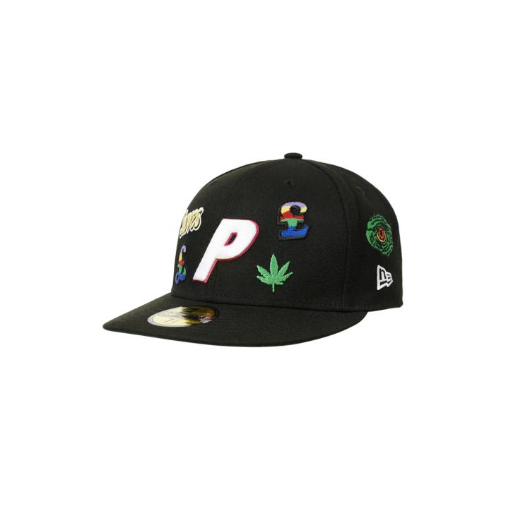 Thumbnail PALACE NEW ERA 59FIFTY JESUS HAT BLACK one color