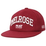 Thumbnail PALACE SHOP PAL HAT LOS ANGELES BURGUNDY one color