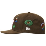 Thumbnail PALACE NEW ERA 59FIFTY JESUS HAT BROWN one color