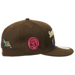 Thumbnail PALACE NEW ERA 59FIFTY JESUS HAT BROWN one color
