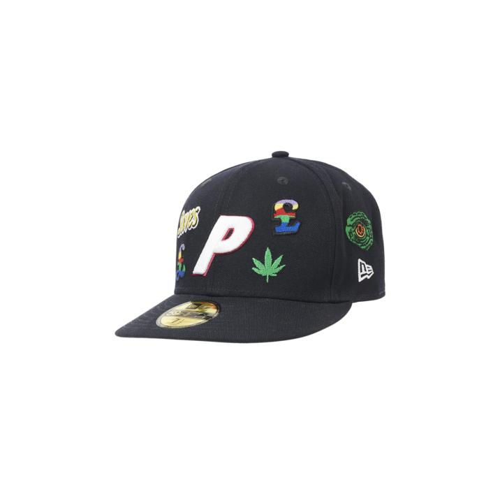PALACE NEW ERA 59FIFTY JESUS HAT NAVY one color