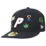 Thumbnail PALACE NEW ERA 59FIFTY JESUS HAT NAVY one color