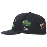 Thumbnail PALACE NEW ERA 59FIFTY JESUS HAT NAVY one color