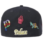 Thumbnail PALACE NEW ERA 59FIFTY JESUS HAT NAVY one color