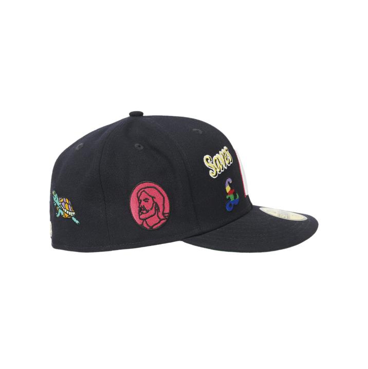 PALACE NEW ERA 59FIFTY JESUS HAT NAVY one color
