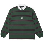 Thumbnail STRIPE RUGBY GREEN / PURPLE one color
